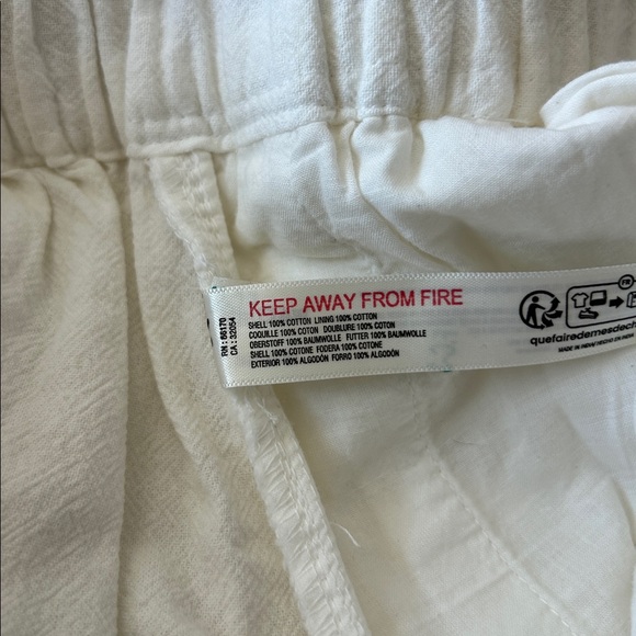 FREE PEOPLE DONNIE 2-PIECE SHORTS TOP SET SIZE L MSRP $78.00 NWT - Picture 5 of 5